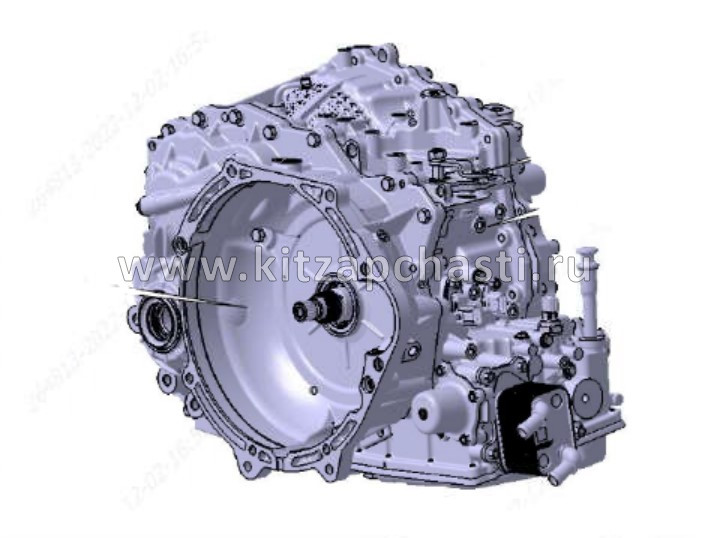 Коробка передач в сборе CVT OMODA C5  0CF25BE-1500011FA