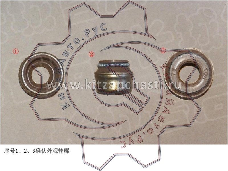 Впускной клапан HAVAL F7 2рест 1007011AEB05