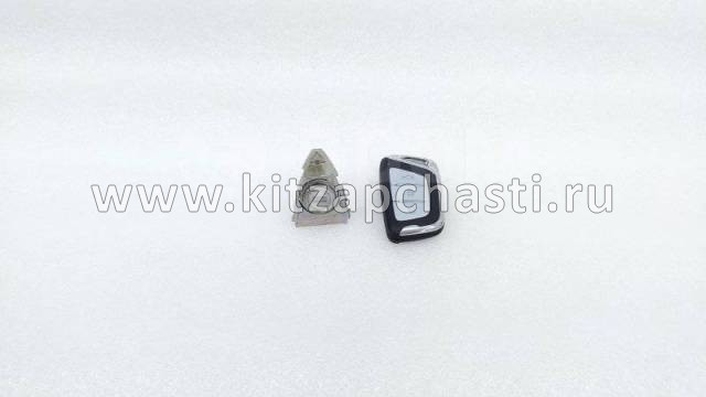 Личинка замка водительской двери в комлекте с ключом JAC J7 3704030U7310-Z004