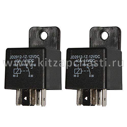 Реле 4-ре контакта 24V40A FAW J6 (6x4) JD2912