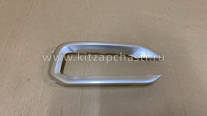 Окантовка заднего противотуманной фары правая хром Changan CS35 Plus S111F271303-0500