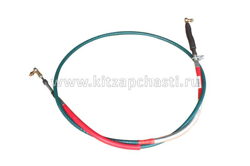 Тросик переключения КПП Shacman sx-3254-js-384